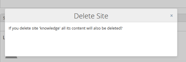 Where i click on "delete" ??