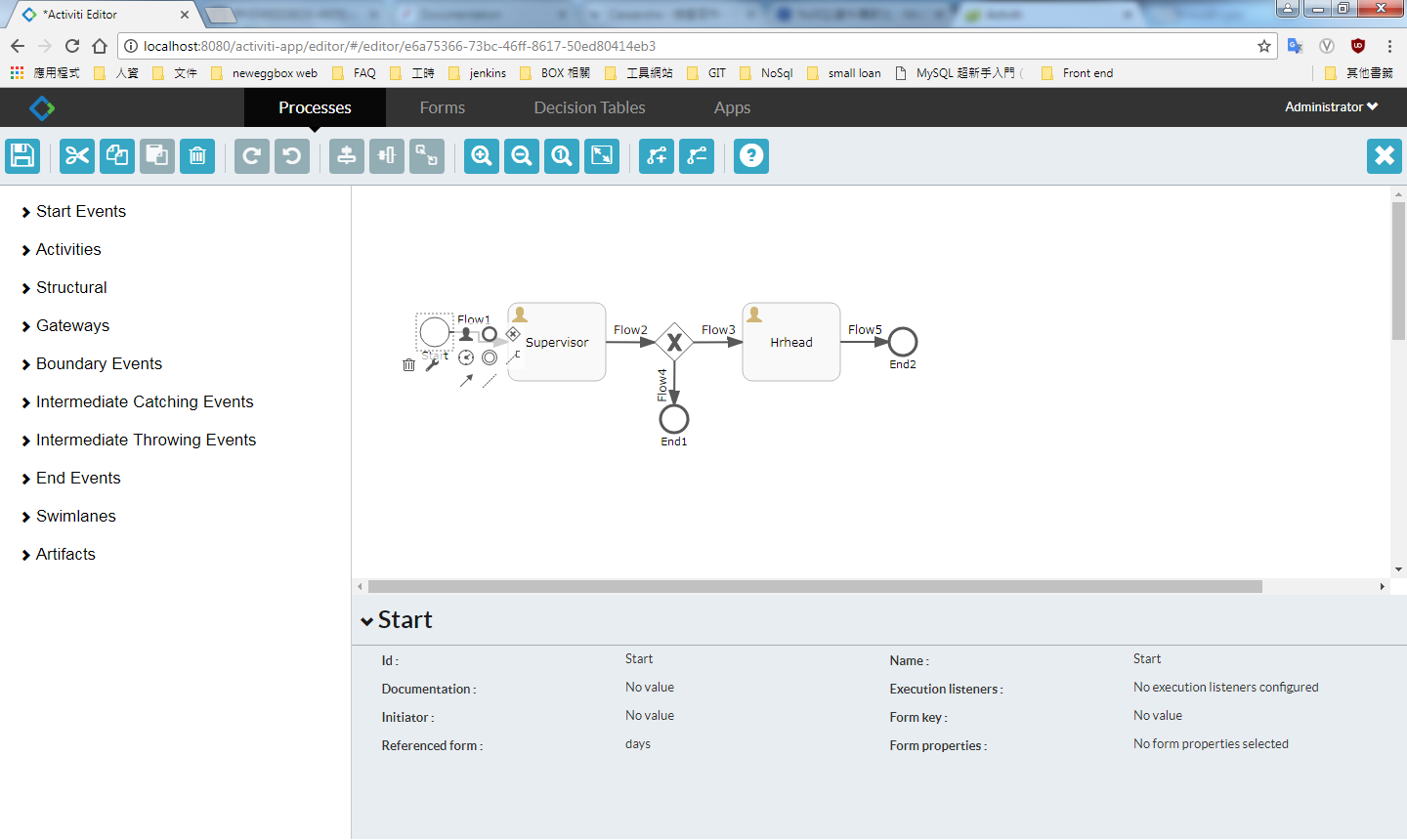 bpmn2 web editor