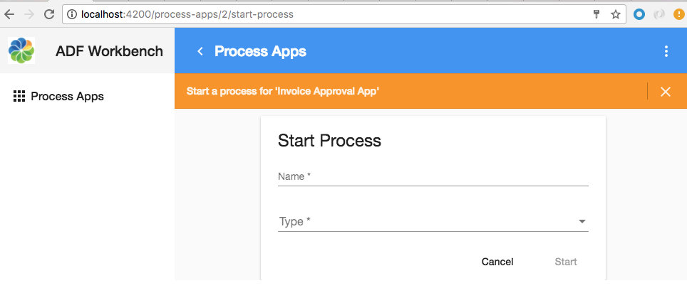 Building a Process Management App with ADF 1.9.0 a... - Hyland Connect ...