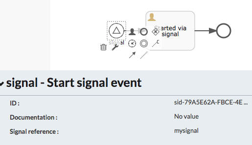 Defining the Signal reference